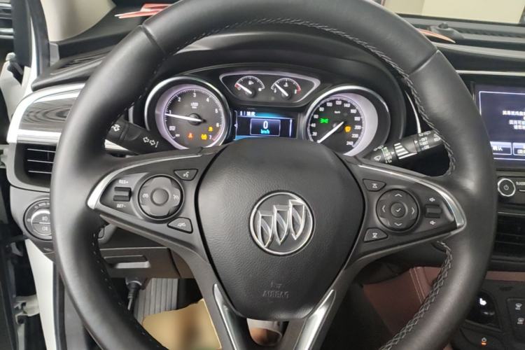 Used Buick Envision 2018 28T Four-Wheel Drive Elite Version Steering Wheel