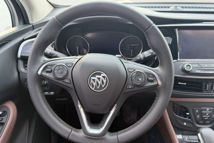 Used Buick Envision 2018 28T Four-Wheel Drive Luxury Model Steering Wheel