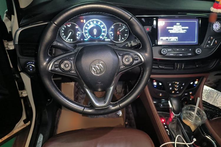Used Buick Envision 2018 28T Four-Wheel Drive Luxury Model Steering Wheel