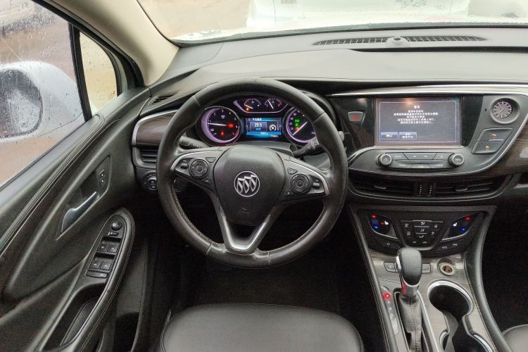 Used Buick Envision 2018 20T Two-Wheel-Drive Elite Model Steering Wheel