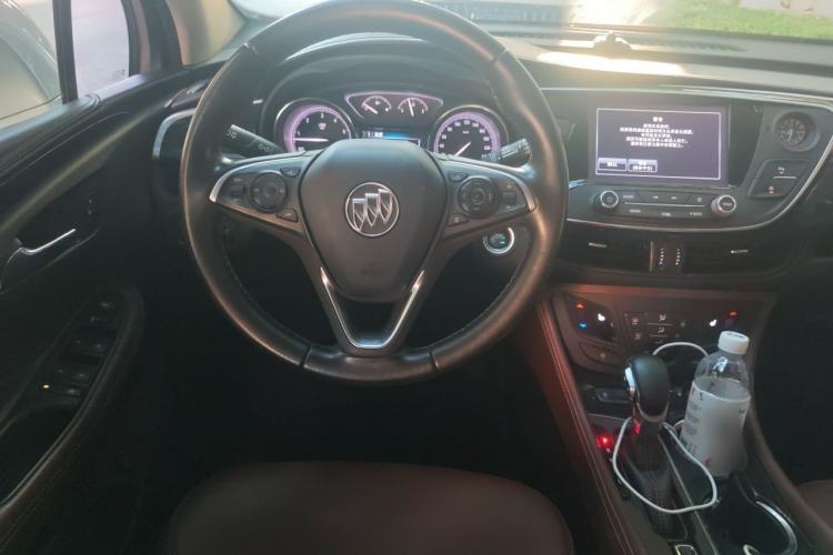 Used Buick Envision 2018 28T Four-Wheel Drive Elite Version Steering Wheel