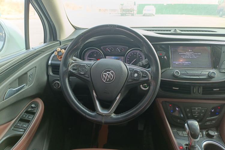 Used Buick Envision 2018 20T Two-Wheel Drive Luxury Model Steering Wheel
