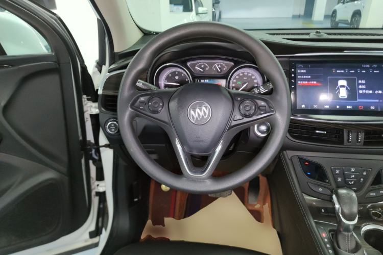 Used Buick Envision 2018 20T Two-Wheel-Drive Leading Model Steering Wheel