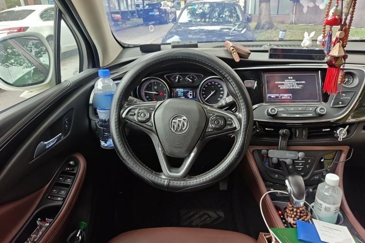 Used Buick Envision 2018 28T Four-Wheel Drive Elite Version Steering Wheel