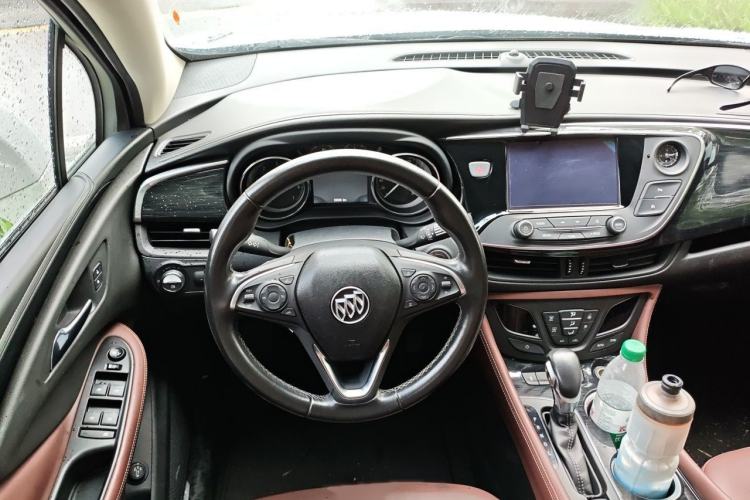 Used Buick Envision 2018 28T Four-Wheel Drive Elite Version Steering Wheel