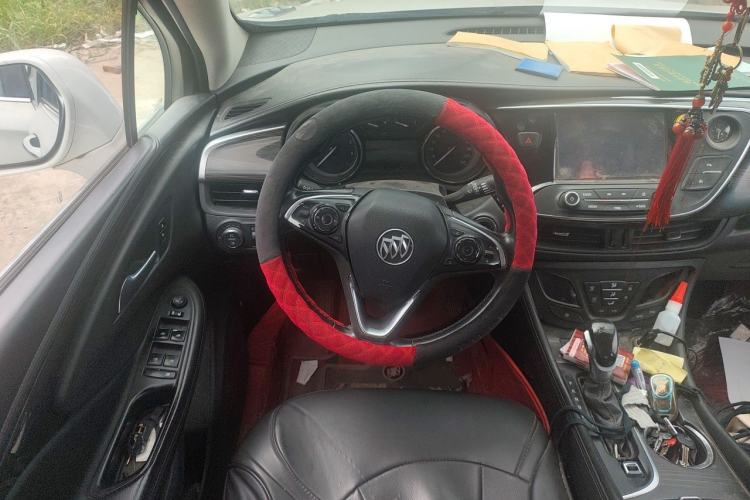Used Buick Envision 2018 20T Two-Wheel-Drive Elite Model Steering Wheel