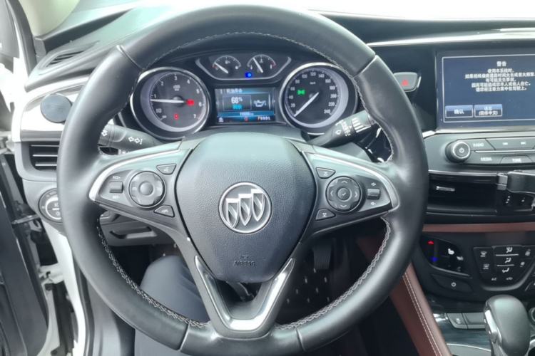 Used Buick Envision 2018 28T Four-Wheel Drive Elite Version Steering Wheel