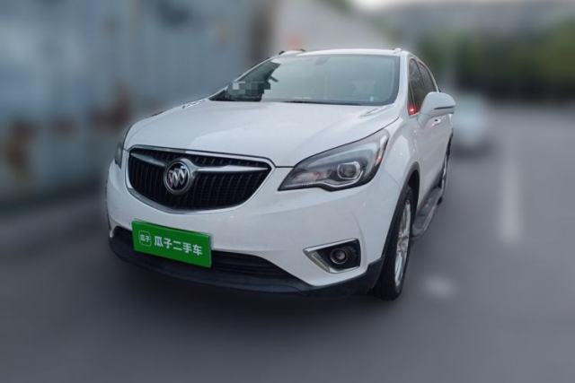 Used Buick Envision 2018 28T Four-Wheel Drive Elite Version