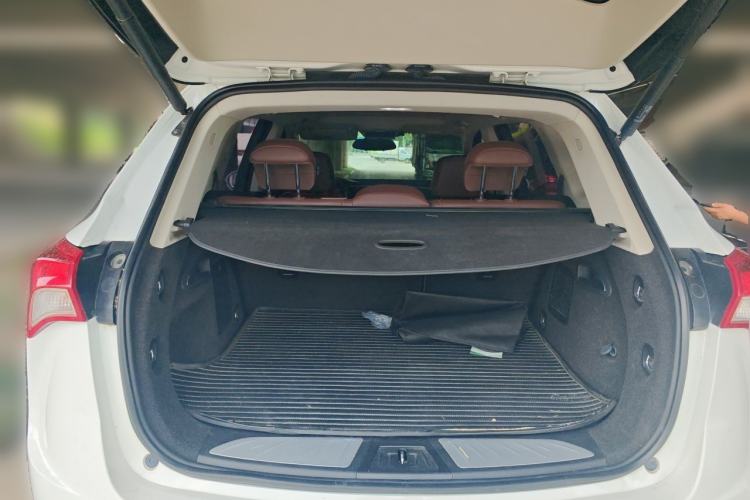 Used Buick Envision 2018 28T Four-Wheel Drive Elite Version Trunk