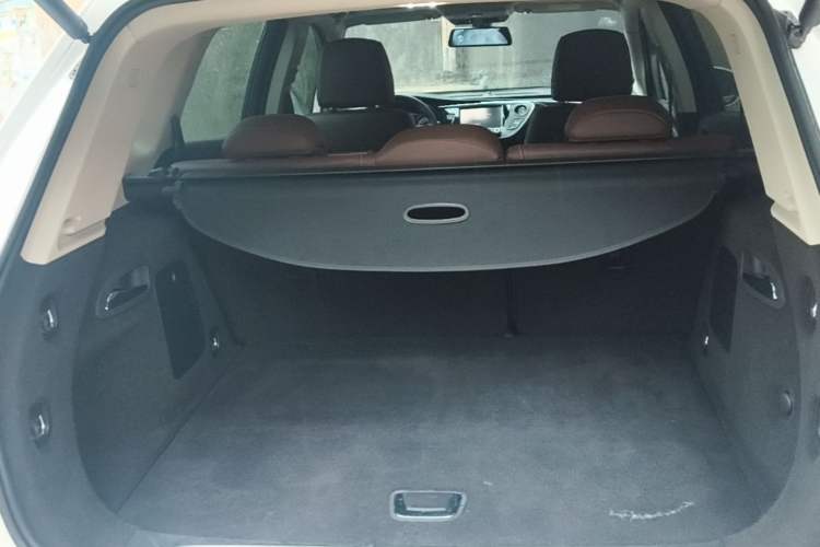 Used Buick Envision 2018 28T Four-Wheel Drive Elite Version Trunk