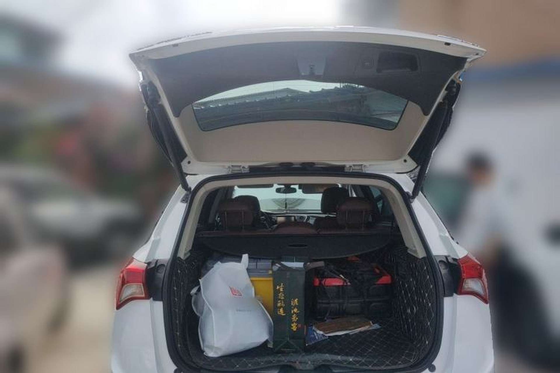 Used Buick Envision 2018 28T Four-Wheel Drive Elite Version Trunk
