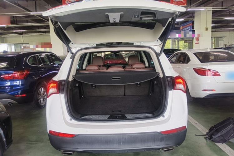 Used Buick Envision 2018 28T Four-Wheel Drive Elite Version Trunk