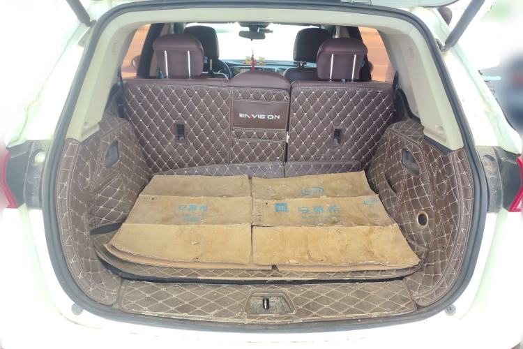 Used Buick Envision 2018 28T Four-Wheel Drive Elite Version Trunk