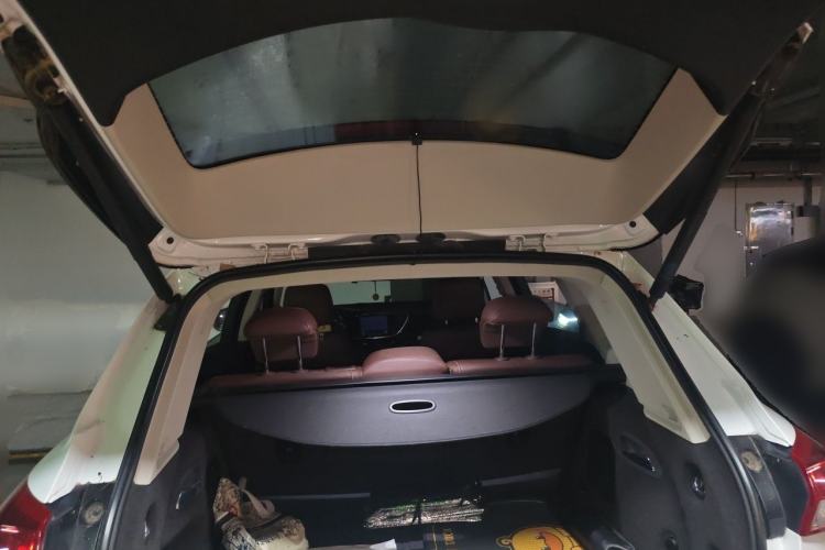 Used Buick Envision 2018 28T Four-Wheel Drive Elite Version Trunk