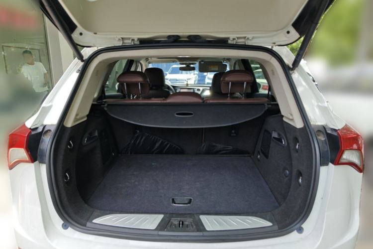 Used Buick Envision 2018 28T Four-Wheel Drive Elite Version Trunk