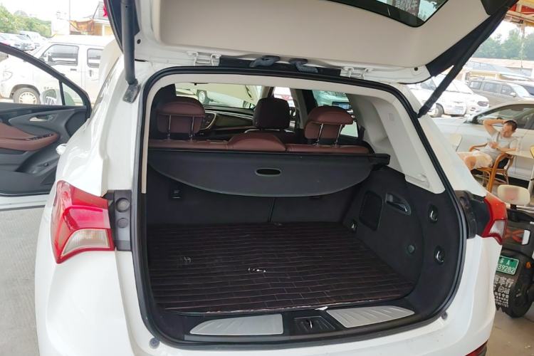 Used Buick Envision 2018 28T Four-Wheel Drive Elite Version Trunk