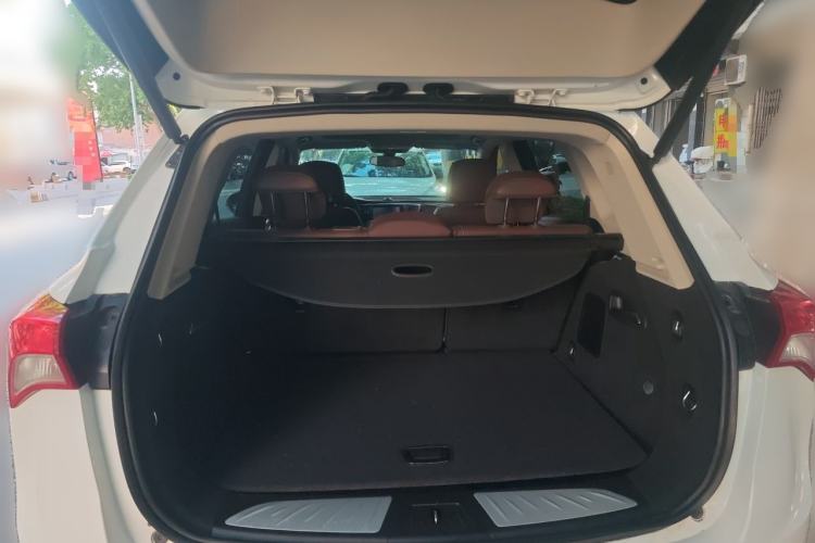 Used Buick Envision 2018 28T Four-Wheel Drive Elite Version Trunk
