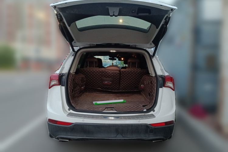 Used Buick Envision 2018 28T Four-Wheel Drive Elite Version Trunk