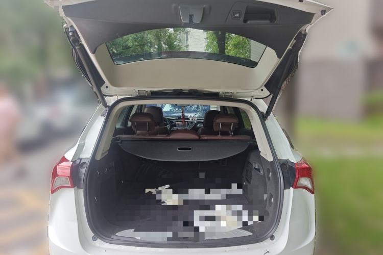 Used Buick Envision 2018 28T Four-Wheel Drive Elite Version Trunk