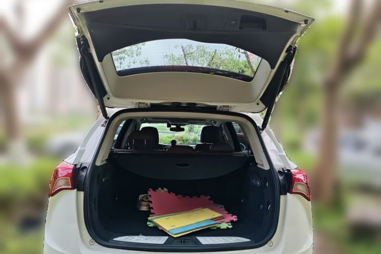 Used Buick Envision 2018 28T Four-Wheel Drive Elite Version Trunk