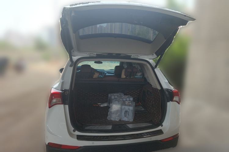 Used Buick Envision 2018 28T Four-Wheel Drive Elite Version Trunk