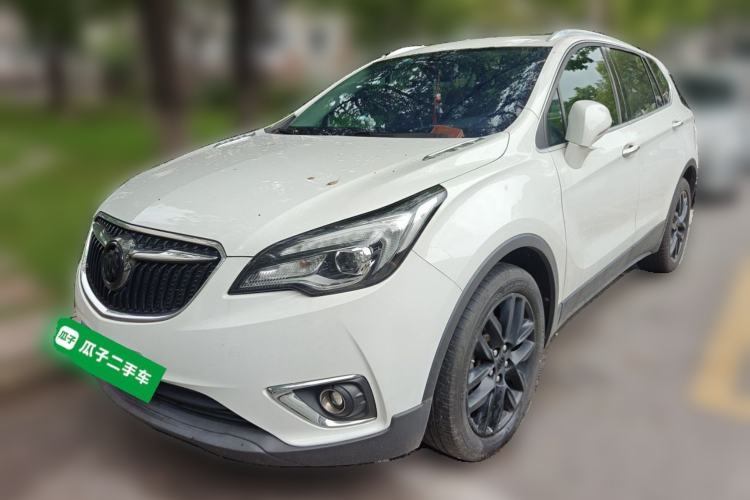 Used Buick Envision 2018 28T Four-Wheel Drive Elite Version Guazi used car, China used car export, Used car for sale, Used cars, Cheapest cars for sale