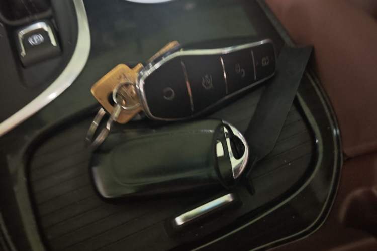 Used Buick Envision 2018 28T Four-Wheel Drive Elite Version Vehicle Key