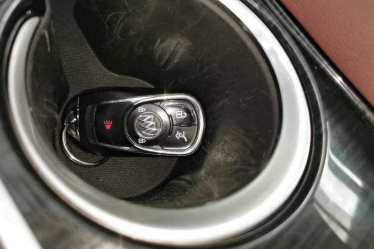 Used Buick Envision 2018 28T Four-Wheel Drive Elite Version Vehicle Key