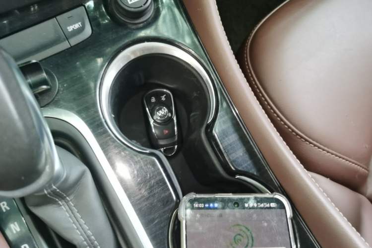 Used Buick Envision 2018 20T Two-Wheel-Drive Elite Model Vehicle Key