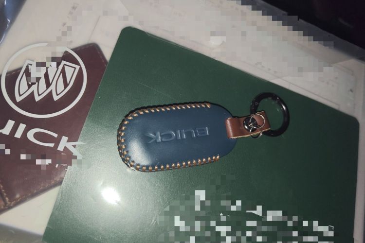 Used Buick Envision 2018 20T Two-Wheel Drive Luxury Model Vehicle Key