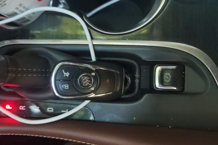 Used Buick Envision 2018 28T Four-Wheel Drive Elite Version Vehicle Key