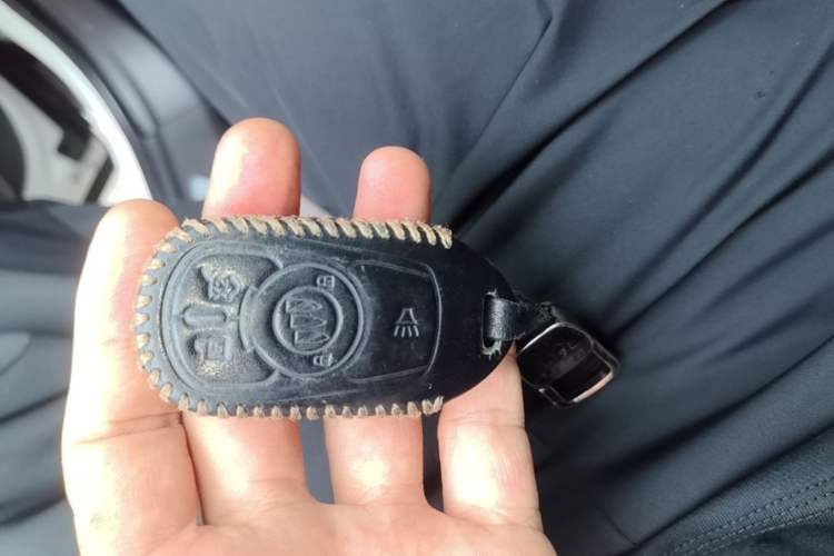 Used Buick Envision 2018 28T Four-Wheel Drive Elite Version Vehicle Key
