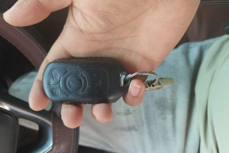 Used Buick Envision 2018 28T Four-Wheel Drive Elite Version Vehicle Key