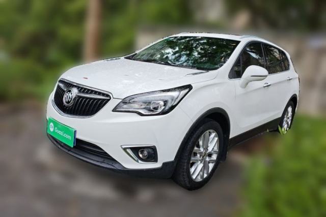 Used Buick Envision 2018 28T Four-Wheel Drive Elite Version