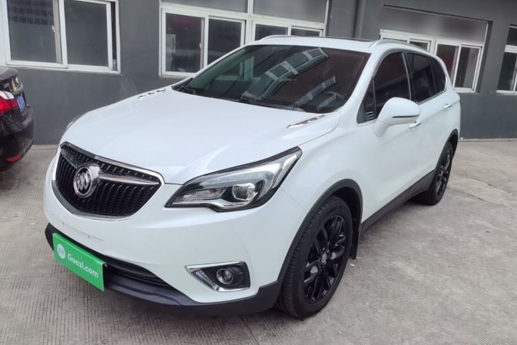 Used Buick Envision 2018 28T Four-Wheel Drive Elite Version Guazi used car, China used car export, Used car for sale, Used cars, Cheapest cars for sale