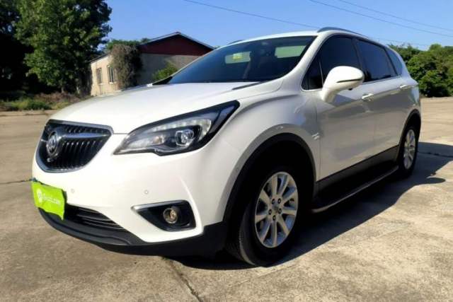 Used Buick Envision 2018 20T Two-Wheel Drive Luxury Model