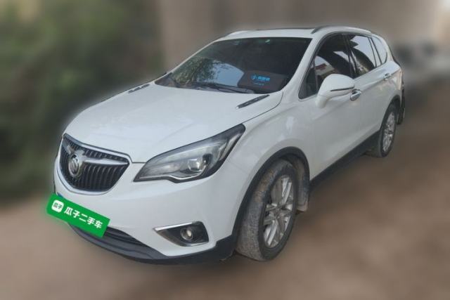 Used Buick Envision 2018 28T Four-Wheel Drive Elite Version