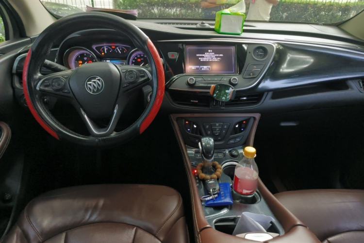 Used Buick Envision 2018 28T Four-Wheel Drive Elite Version Center Console