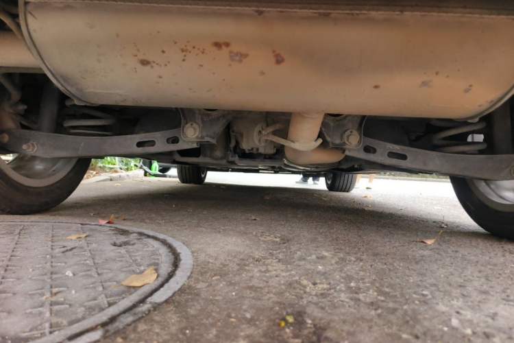 Used Buick Envision 2018 28T Four-Wheel Drive Elite Version Chassis Rear