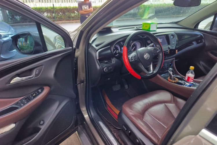 Used Buick Envision 2018 28T Four-Wheel Drive Elite Version Driver Seat