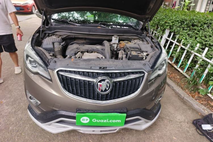 Used Buick Envision 2018 28T Four-Wheel Drive Elite Version Engine Bay