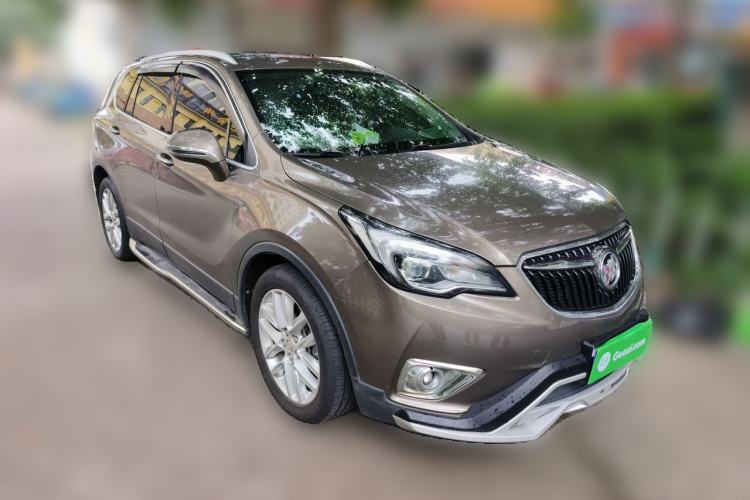 Used Buick Envision 2018 28T Four-Wheel Drive Elite Version Front Right 45 Deg