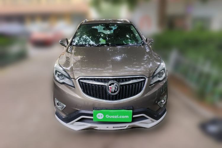 Used Buick Envision 2018 28T Four-Wheel Drive Elite Version Front
