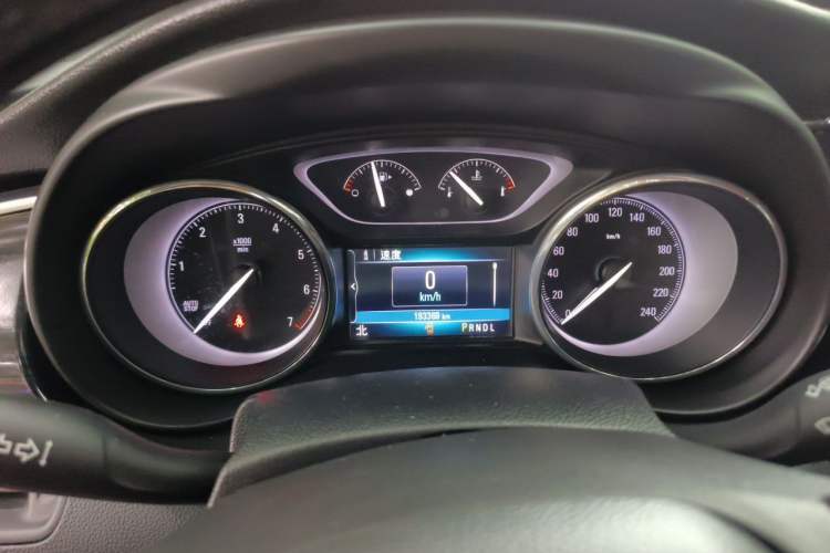 Used Buick Envision 2018 28T Four-Wheel Drive Elite Version Instrument Cluster