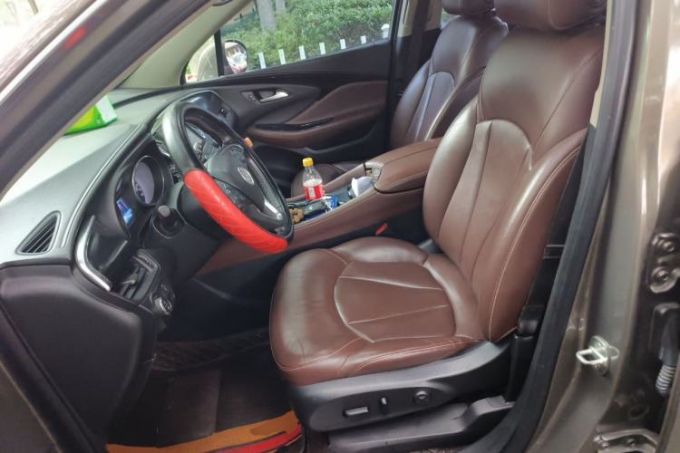 Used Buick Envision 2018 28T Four-Wheel Drive Elite Version Left Front Seat