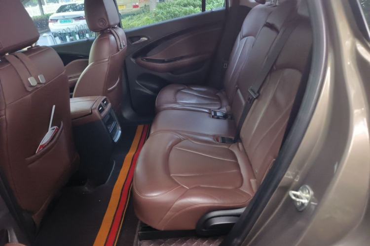 Used Buick Envision 2018 28T Four-Wheel Drive Elite Version Left Rear Seat