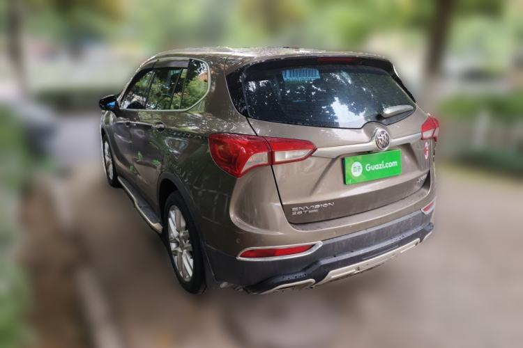 Used Buick Envision 2018 28T Four-Wheel Drive Elite Version Rear Left 45 Deg
