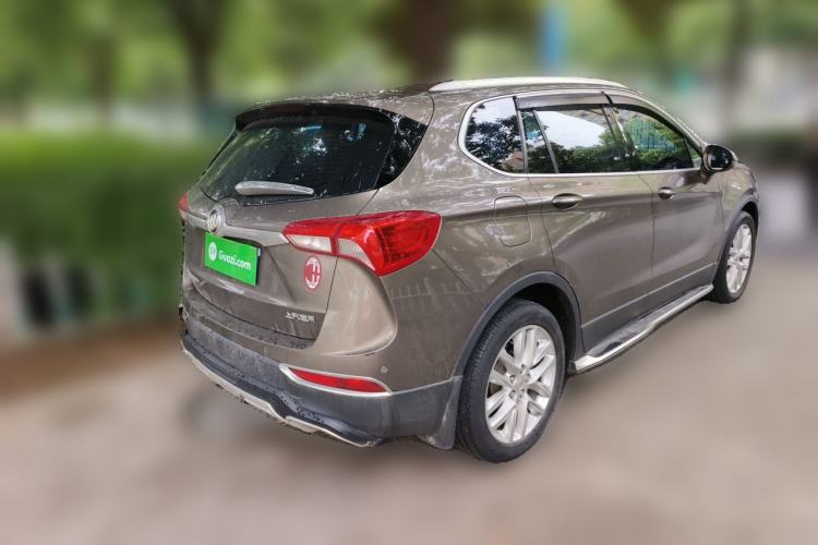 Used Buick Envision 2018 28T Four-Wheel Drive Elite Version Rear Right 45 Deg