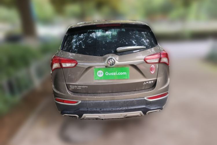 Used Buick Envision 2018 28T Four-Wheel Drive Elite Version Rear
