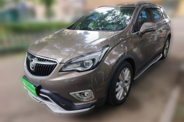 Used Buick Envision 2018 28T Four-Wheel Drive Elite Version
